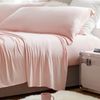 Byourbed Bare Bottom® Sheets - All Season - King Bedding - Crystal Pink