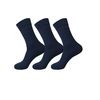 JASMINE SILK Damen Socken 3 Paar,36-40,Navy