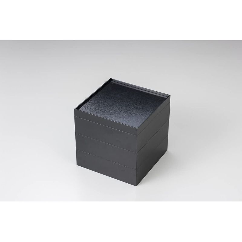 Total Mail-Order Paper Box K228-12511 3-Tier Black Inner Metal 7 inch ...