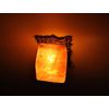 Himalayan Salt Square Shape Night Light, Handmade Wall Lamp, Air Purifying