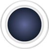 Cute Gradient Navy Blue Color PopSockets PopGrip for MagSafe