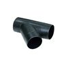 WOODRIVER Dust Connection 4" ABS Y-Fitting for Dust Collection System