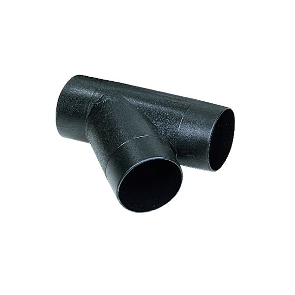 WOODRIVER Dust Connection 4" ABS Y-Fitting for Dust Collection System