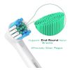 8X Electric Toothbrush Heads, ICOVE Compatible with Oral-B Braun Electric Toothbrush, Precision Clean Professional Brush Replacement Head for Oral B (8 Count, Pack of 1)