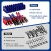 WORKPRO 2PC Plier Organizer Rack 20Slot Tool Box Organizer Tool Drawer Organizer