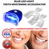 NEW LED Blue Hands-free Teeth Whitening Bleaching Accelerator Light w/ Batterier