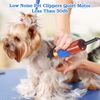 Makevivi 2 PCS Replaceable Ceramic Blades Set Carpet Trimmer, Carpet Trimmer Common Use Clipper Blade, for Carpet Clippers,Tufting Clippers