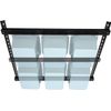 Overhead Tote Storage Rail System, Garage Ceiling Bin Storage Rack Heavy Duty Ad