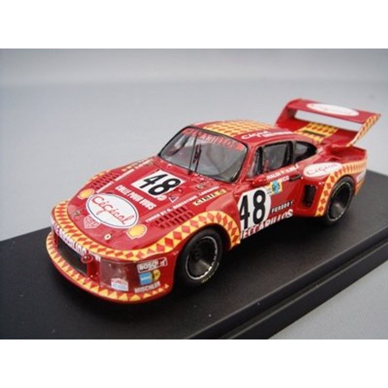PORSCHE 935 Gr5 MECCARILLOS LE MANS 1978 #48 MADYERO | #74508182