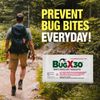 CoreTex Bug X 30 Mosquito, Tick, & Insect Repellent Wipes with 30% DEET - Pack of 50 Single-Use Bug Repellent Wipes for 7 Hours of Protection - Protects Against 12 Types of Insects