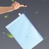 10PCs A5 Plastic Wallets A5 Document Wallets A5 Plastic Folder A5 Zip Document Bags A5 folders for documents Zip Pouch
