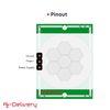 AZDelivery Compatible with HC-SR501 PIR Infrared Motion Detection Sensor Module compatible with Arduino and Raspberry Pi including E-Book!