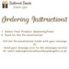 Personalised Bamboo Natural 100% Eco-Friendly Beige Engraved Toothbrush