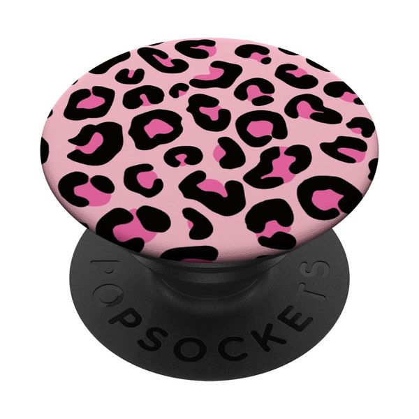 Leopard Pattern Print Cheetah Like Animal PopSockets Standard PopGrip