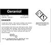 Geraniol - Premium High Purity Aroma Compound - 100mL (3.3 Fl Oz)