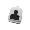 Ex-Pro 1 Gang High Impact Trailing Extension Socket, without Plug and Cable, 13A, White - 2 Pack