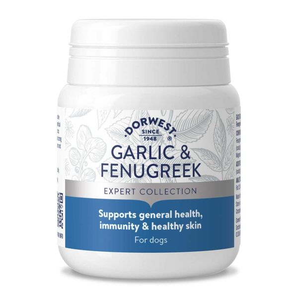 Garlic & Fenugreek Tablets For Dogs And Cats 100 Tablets
