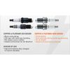 Autolite 26 Copper Resistor Automotive Replacement Spark Plug (1 Pack)