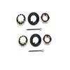 Front Spindle Lock Nut Kit Fits 1996-2003 Dodge Ram 3500 Van