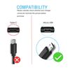Pkpower Micro USB Fast Chargeing Power Cord for PC Smart Mobile Phone Universal