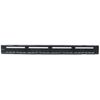 Intellinet Patch Panel, Blank, 1U, 24-Port, Black