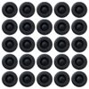 20Pcs Thumbstick Grips Cap Cover Thumb Stick Grip Compatible for PS3/PS4 - Black