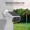 ANRAN Wifi Wireless Security Camera System Solar Battery Powered Home 2 Way Talk