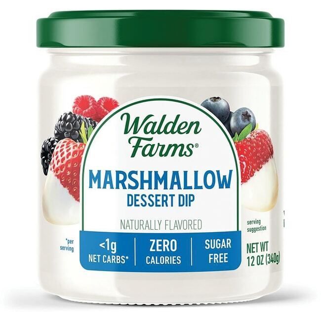 Walden Farms Marshmallow Dessert Dip 12 oz Jar