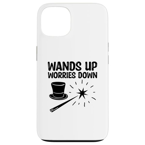 Wands Up Worries Down Gutscheine Hülle für iPhone 13
