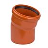 MAGNAPLAST PVC-U Bogen DN 110 15° Orange 1 Stk