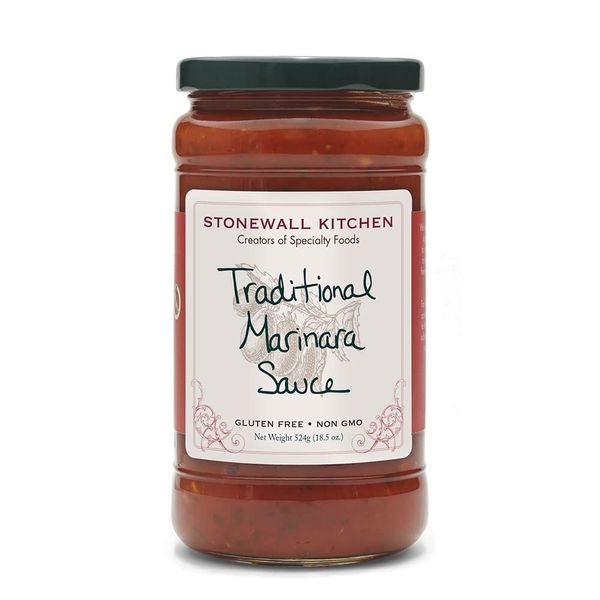 Stonewall Kitchen Traditional Marinara Sauce, 18.5 Ounces