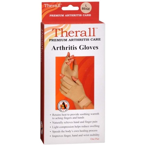 Therall Arthritis Gloves (Large) by Therall