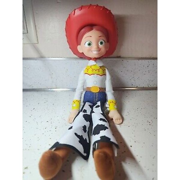 Toy Story Jessie Plush Toy With Original Pixar Cowboy Hat