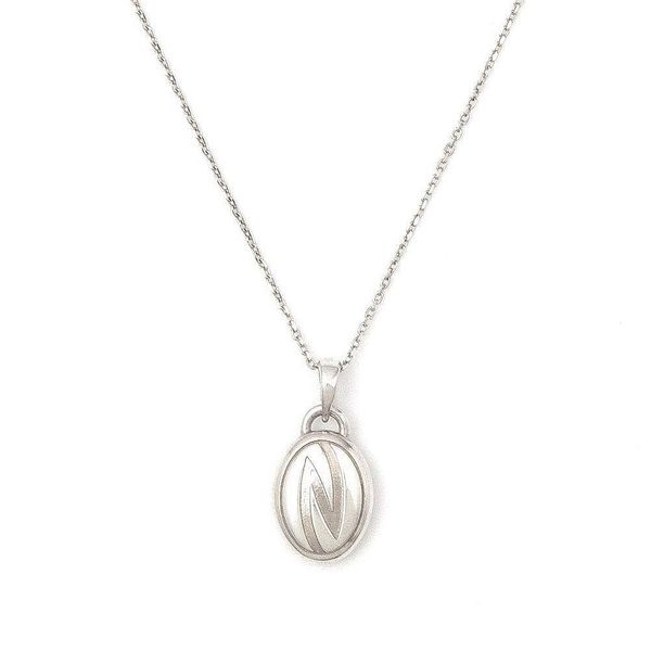 Zaoral Recovery Silver Necklace Mobius