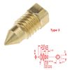 EMSea Heating Radiator Bleed Screw, Rotating Threaded Control for Bleed Valve Plug Reducing Pressure Venting -Type 3