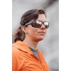 Julbo Unisex Shield M Sunglasses, Grey/pink, Unit size
