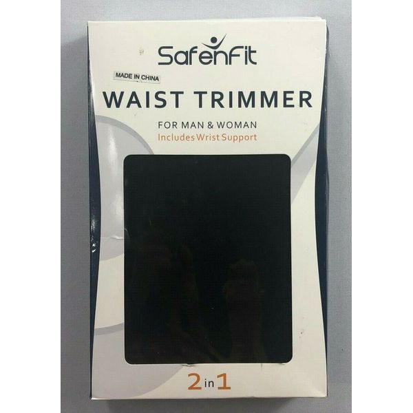 Safenfit Waist 2 in 1 Trimmer For Men & Women NEW BJ