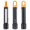 90000lm Mini Pocket COB LED Flashlight USB Rechargeable Torch Light Lamp Hiking