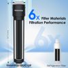 0.01Μm Inline Water Filter System for Refrigerator, Ice Maker, under Sink, 1/4 I