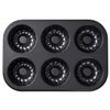Silicone Treated Kughlov Shaped Tabletop with 6 Mini Kughlov Molds