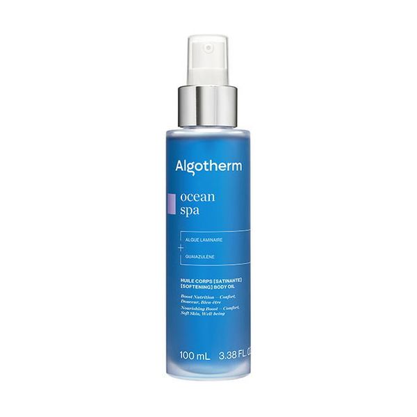 NEW ALGOTHERM Algotherm Huile Corp Satin 100ml Body Oil Whole Body Care Moisturizing Hydrating Healing