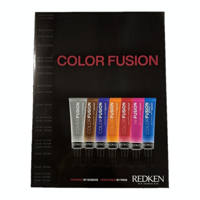 REDKEN Color Fusion Swatch Book