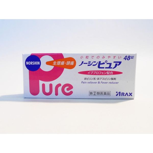 【指定第2類医薬品】ノーシンピュア 24錠 ×3