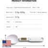 Digital Spoon Scale for Kitchen Cooking Food Weight Measuring Precise 500g/0.1g