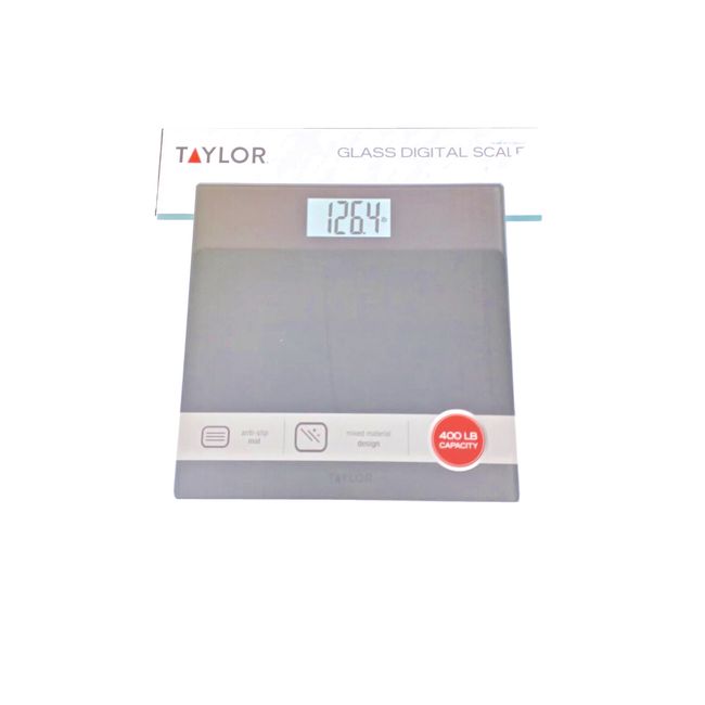 Taylor Capacity Glass Digital Scale