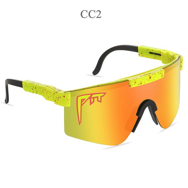 Luxander Pit Viper Polarized Sports Cycling Sunglasses For Mens