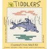 Mouseloft Cross Stitch Kit - Dolphin, Tiddlers Collection