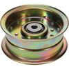Flat Idler for Zero-Turn Mowers 5 3/4" OD, Fits Most Models, Metal