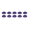 Allstar Performance Body Bolt Washer Plastic Purple 10pk