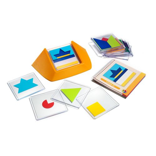 Smart Games - Colour Code, Puzzle Game with 100 Challenges, 5+ Years